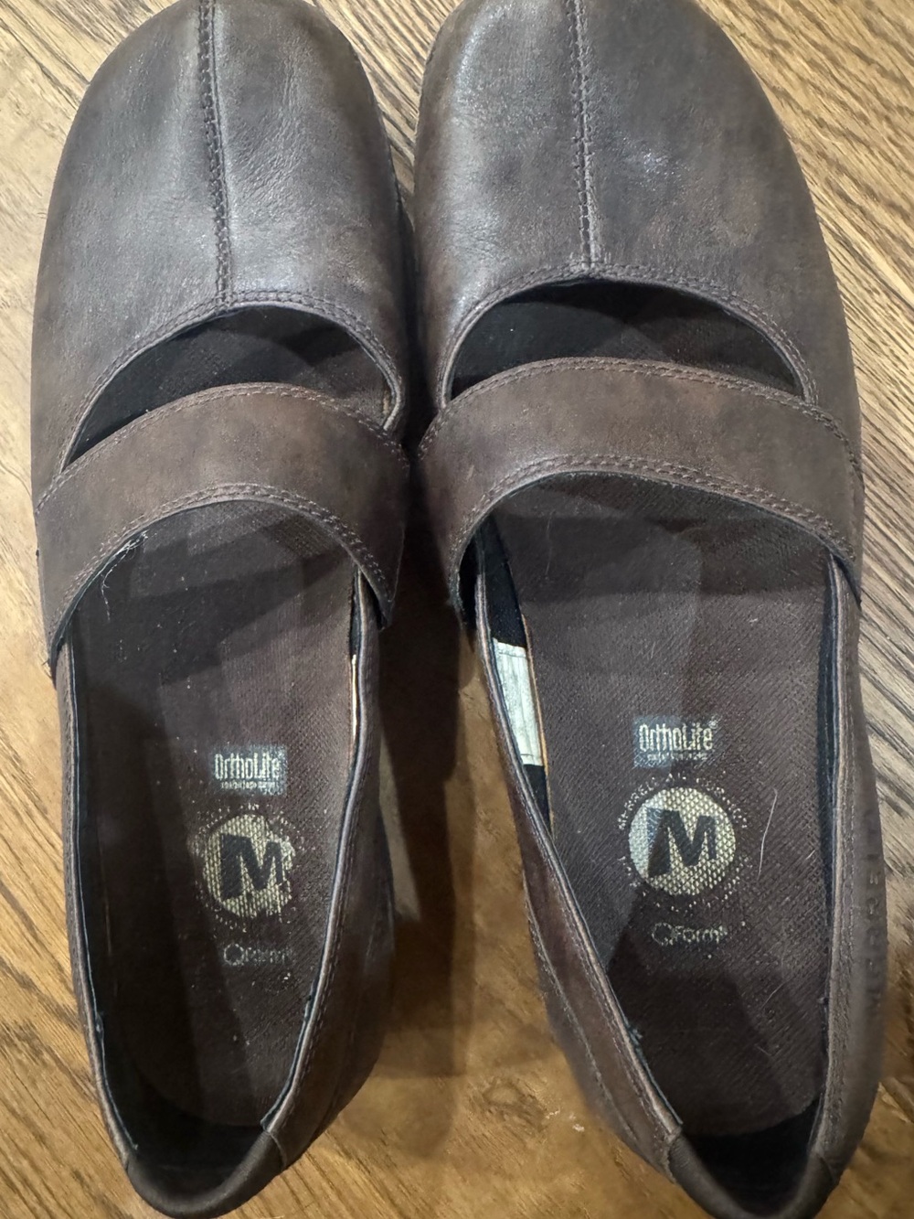 Merrell Dark Brown Women's Slip-On Shoe